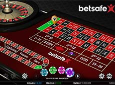 Betsafe casino screenshot