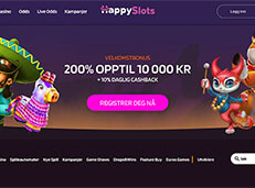 HappySlots Casino screenshot