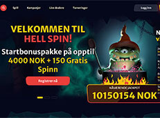 HellSpin Casino screenshot