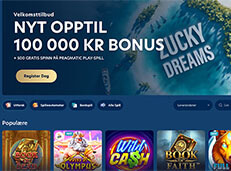 Lucky Dreams Casino screenshot