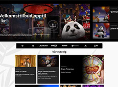 Royal Panda Casino screenshot