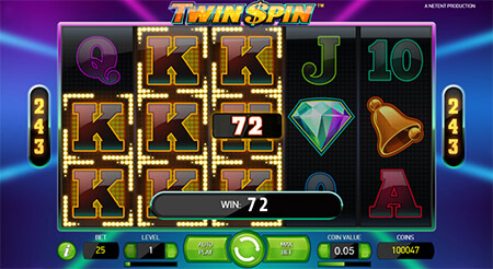 Twin Spin screenshot